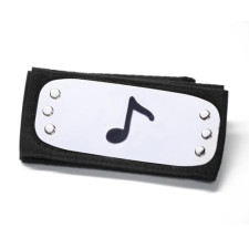 Otogakure Hidden Sound Village Headband From Naruto Cosplay Costume Prop