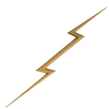 Zeus Thunderbolt Thor Love and Thunder Cosplay Prop