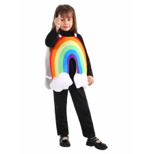 Kids Rainbow Costume - Bodysuit Rainbow Cosplay