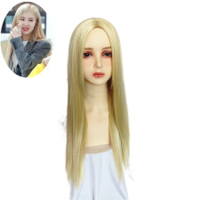BlackPink Rose Wig - Rose Cosplay Costume Wig Prop