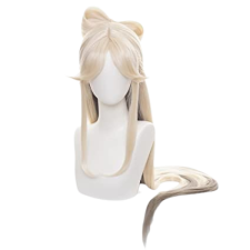 Ningguang Orchid’s Evening Gown Skin From Genshin Impact Cosplay Costume Wig