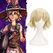 Borderlands Tiny Tina Wig - Tiny Tina Costume Wig Prop