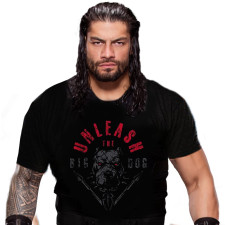 WWE Roman Reigns Costume - Unleash The Big Dog T-Shirt Roman Reigns Cosplay
