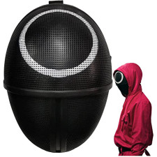 Squid Game Worker Mask Costume
