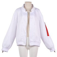 Tokyo Revengers Valhalla Kazutora Hanemiya White Jacket