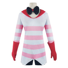Hazbin Hotel Angel Dust Cosplay Costume