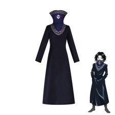 Hunter x Hunter Feitan Portor Costume - Purple Robe Feitan Portor Cosplay