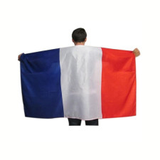 Kids France Flag Costume - France Flag Cosplay