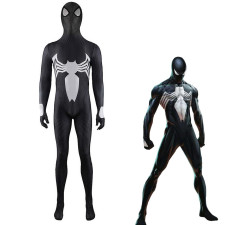 Marvel Comics Symbiote Venom Spider-Man Costume - Bodysuit Symbiote Spider-Man Cosplay