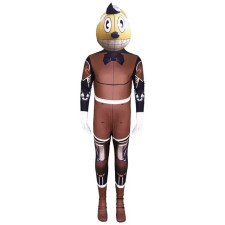 Kids Electric State Cosmo Costume - Bodysuit Mask Cosmo Cosplay