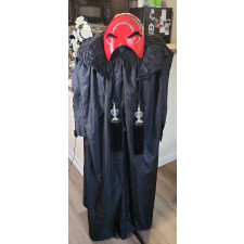 Emet Selch Mask Final Fantasy XIV Cosplay Costume