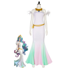 My Little Pony Princess Celestia Costume - White Dress Princess Celestia Cosplay