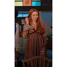 Wandavision Wanda Scarlet Witch Pregnancy Costume - Pregnancy Wanda Scarlet Witch Cosplay