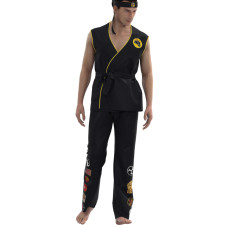 Cobra Kai the Karate Kid Cosplay Costume