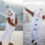 Disney Snowman Olaf Cosplay Costume For Adults Halloween Costume