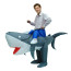 Inflatable Shark Riding Costume