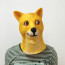 Shiba Dog Mask Costume