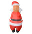 Giant Inflatable Santa Claus Costume