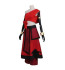 Avatar The Last Airbender Katara Red Costume Women Cosplay Costume