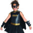 Girls Batgirl Costume