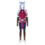 Star Wars Ahsoka Tano Costume - Full Set with Headgear Ahsoka Tano Cosplay