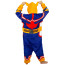 My Hero Academia All Might Costume - Onesie Jumpsuit All Might Cosplay