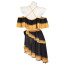 Spy X Family Anya Forger Costume - Black Yellow Swimsuit Anya Forger Cosplay