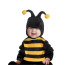 Baby Bee Costume InCharacter - Onesie Jumpsuit Bee Cosplay