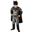 DC Justice League Batman Deluxe Children Costume - Child Deluxe Justice League Batman Cosplay