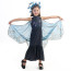 Kids Butterfly Costume - Blue Dress Set Butterfly Cosplay