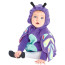 Baby Purple Butterfly Costume InCharacter - Onesie Jumpsuit Purple Butterfly Cosplay