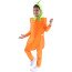 Kids Carrot Costume - Hat Shirt Set Carrot Cosplay