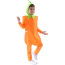 Kids Carrot Costume - Hat Shirt Set Carrot Cosplay