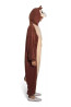 Chip N Dale Rescue Rangers Chip Costume - Onesie Jumpsuit Chip Cosplay
