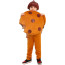 Kids Cookie Biscuit Costume - Bodysuit Cookie Cosplay