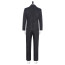 Good Omens Crowley Costume - Black Suit Crowley Cosplay