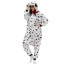 Kids Dalmatian with Collar Costume - Onesie Jumpsuit Dalmatian with Collar Cosplay