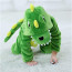 Baby Dinosaur Costume Incharacter - Onesie Jumpsuit Dinosaur Cosplay Multiple Colors
