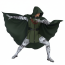 Marvel Dr. Doom Deluxe Costume - Green Vest Cloak Bodysuit Set Dr Doom Cosplay
