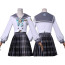 Honkai Star Rail Firefly Costume - White Shirt Skirt Set Firefly Cosplay