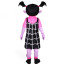 Giant Vampirina Mascot Costume