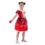 Alice in Wonderland Queen Of Hearts Costume - Girls Queen of Hearts Cosplay