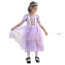 Disney Rapunzel Costume - Girls Rapunzel Fancy Dress Cosplay