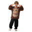 Kids Gorilla Costume - Hairy Gorilla Cosplay