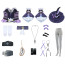 Honkai Star Rail Herta Costume - Purple White Dress Herta Cosplay