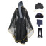 The Last: Naruto the Movie Hinata Hyuga Costume - Black Wedding Dress Hinata Hyuga Cosplay
