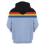 Star Trek Wesley Crusher Costume - Hoodie Sweatpants Wesley Crusher Cosplay