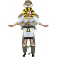 Pharaoh And Mummy Inflatable Costume