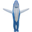 Blue Shark Inflatable Costume