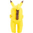 Among Us x Pikachu Inflatable Costume - Pikachu Cosplay